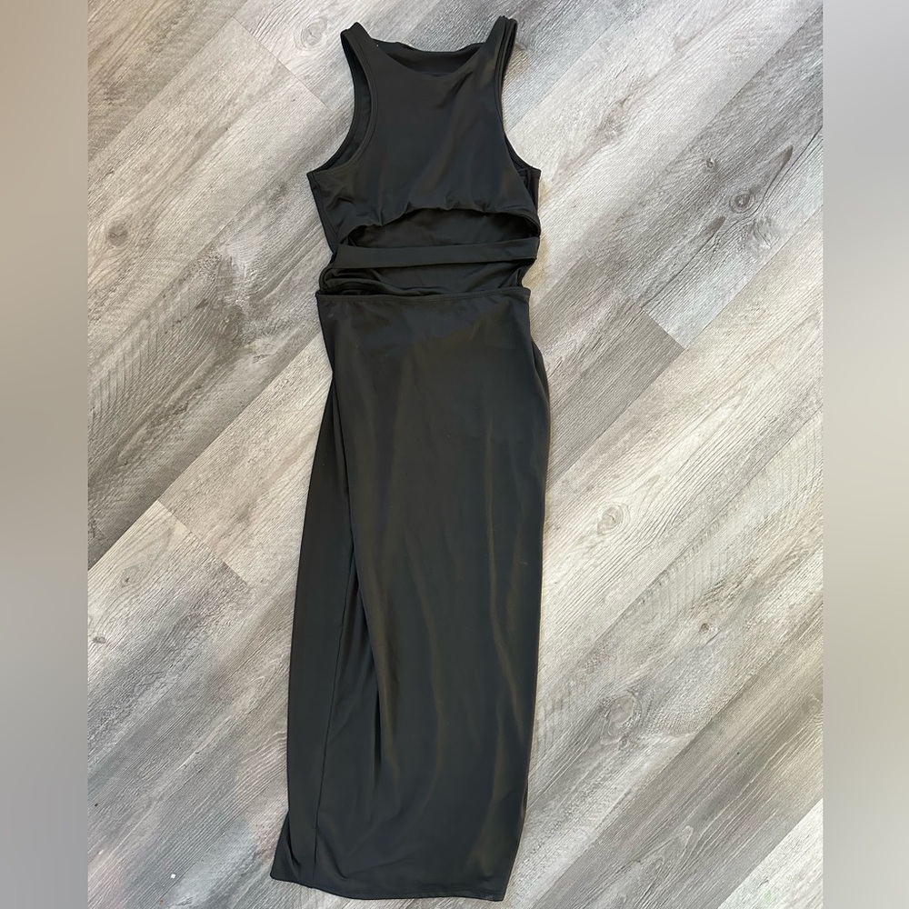 🌻 Sexy Midriff Cutout BodyCon Dress 🌻